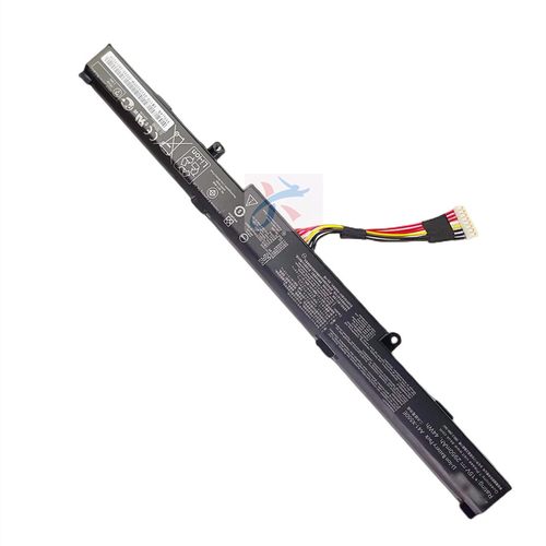 适用华硕R752M K/X550D K555Z A550D A450JF X450J A41-X550E电池