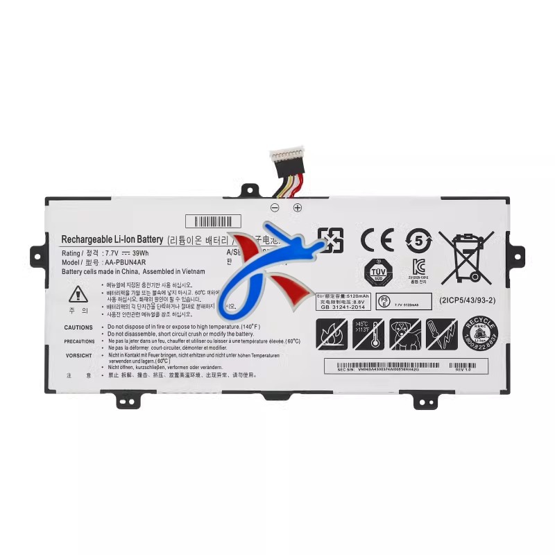 三星笔记本电池PBUN4AR