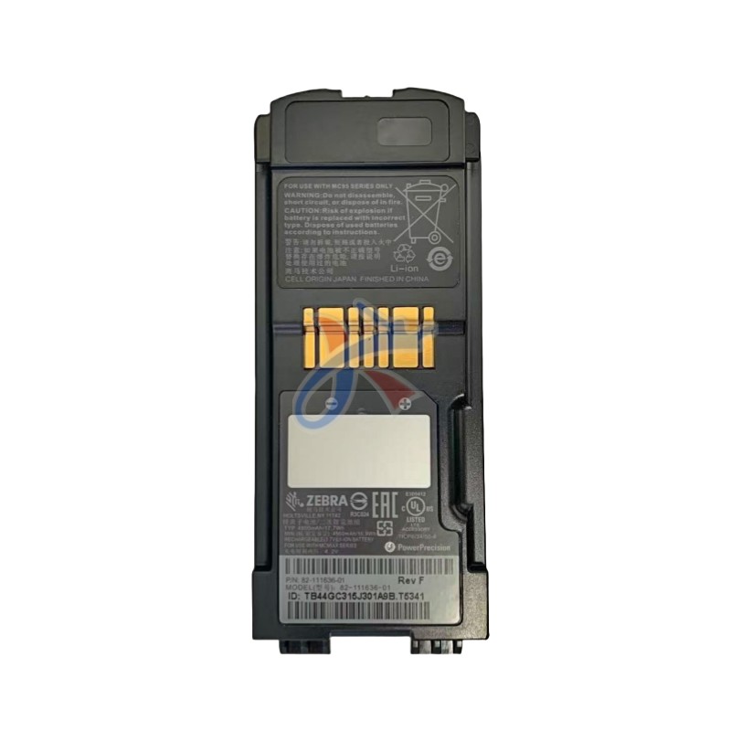 适用斑马MC95 MC9500/K MC9590 MC9596扫描枪82-111636-01电池
