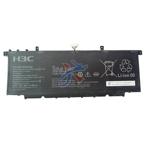 B1L4170HDA适用新华三笔记本电脑H3CBook Ultra 14T i004/5电池
