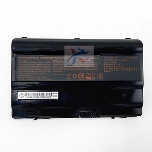 X799 炫龙V5 X711B1 P751ZM V7电池 蓝天P770ZM 适用未来人类X599