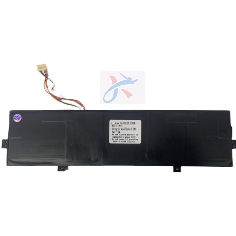 适用HIPAA海鲅S1 DERE戴睿V16 R13 V15Pro创瑞鑫笔记本GN22电池
