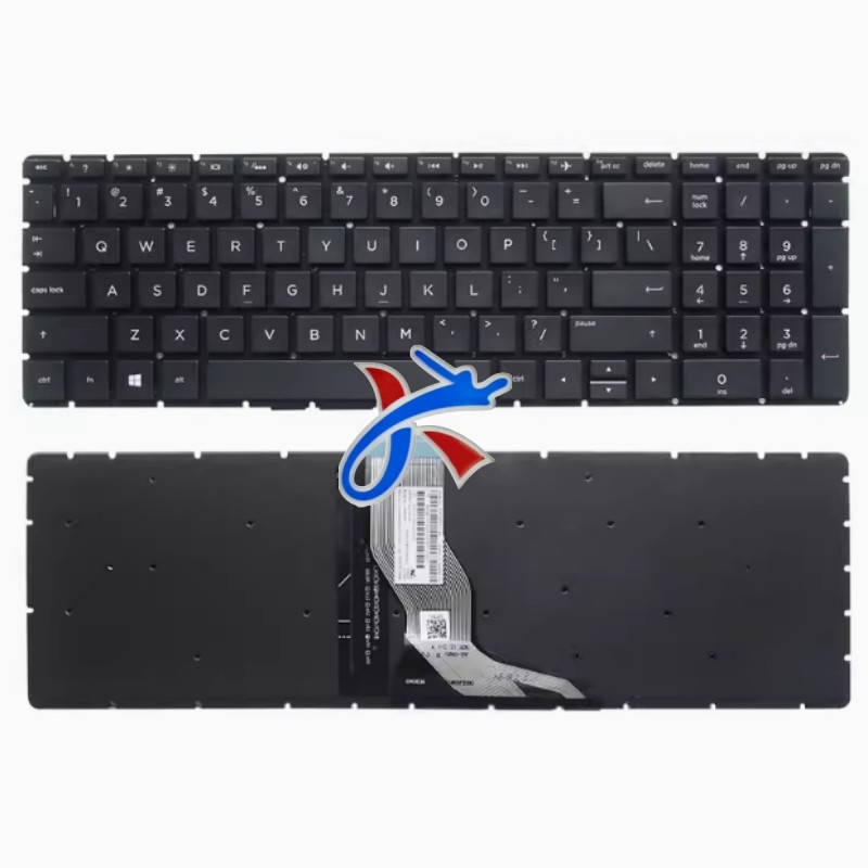 适用HP光影精灵1/2代 15-cb075TX 15Q-BD TPN-Q193/C130/c129键盘