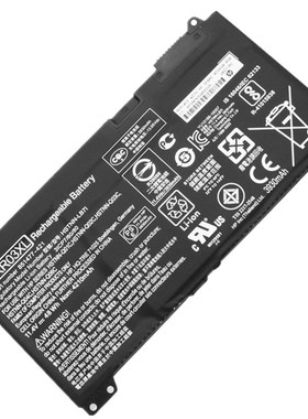 适用惠普ProBook430/440/450/455/470G4 5战66G1笔记本RR03XL电池