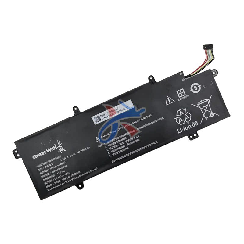 全新SNGW001适用紫光UNIS L3813 G2/x006 G2P/x008笔记本电脑电池