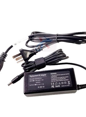 适用松下AG-UX180 UX90MC DVX200数码4K摄像机SAE0011电源12V3A