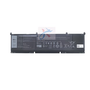 DVG8M电池P8P1P M59JH笔记本8FCTC 适用戴尔Precision5550 5570