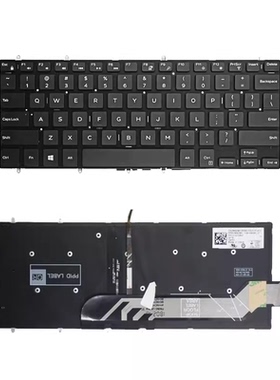 适用戴尔Inspiron14 5378 7000 7460 7466 7472 5378 P61F 键盘
