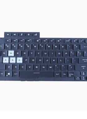 适用华硕ROG魔霸新锐2021款G513QG533G513QY 5R电脑键盘七彩背光