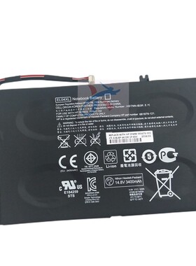 适用惠普4-1220TX /21/23/24TX/TPN-C102 RT3290笔记本电池EL04XL