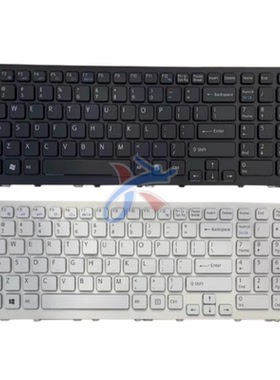 适用SONY索尼VPCEH VPC-EL EH-111T 112T 211T PCG-71A11T键盘