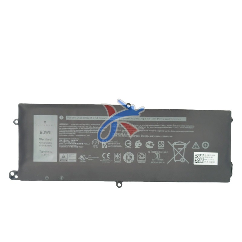 DELL戴尔外星人笔记本电池DT9XG