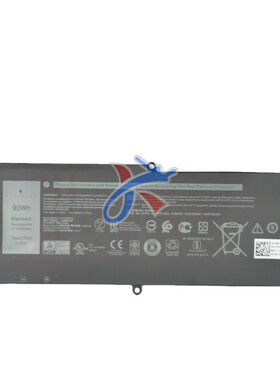 适用戴尔外星人Alienware Area-51m R1R2 ALWA51M,DT9XG P38E电池