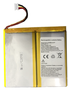 适用于CHUWI驰为HeroBook Pro+ CWI537笔记本电脑5059B4-2S1P电池