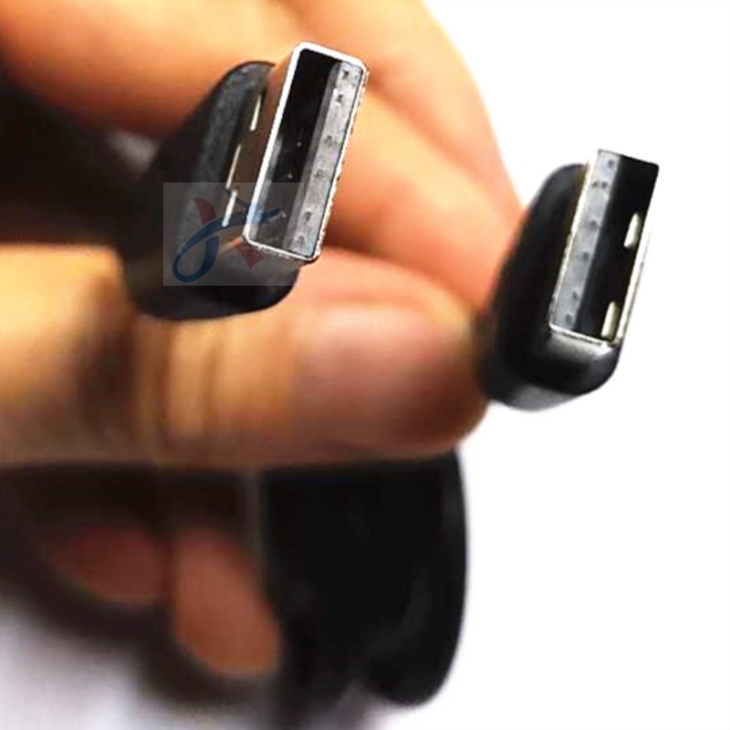 适用联想yoga2-11笔记本平口两头USB充电线miix211对公数据电源线