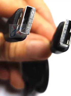 适用联想yoga2-11笔记本平口两头USB充电线miix211对公数据电源线