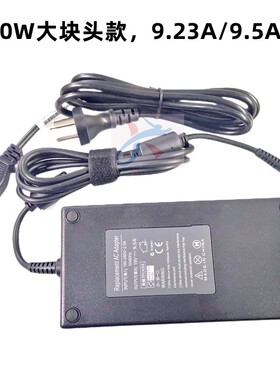 适用神舟战神K790SG7 Z7M-KP7G1游戏本180W电源适配器19V9.5A标口