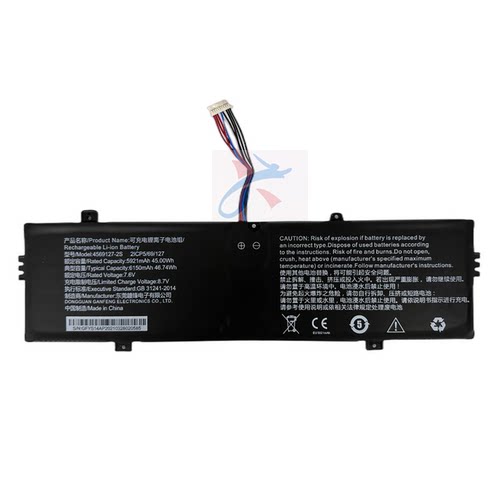 3770300适用优雅X3D1 X4 D1 D2 HNX4S01笔记本4569127-2S电池
