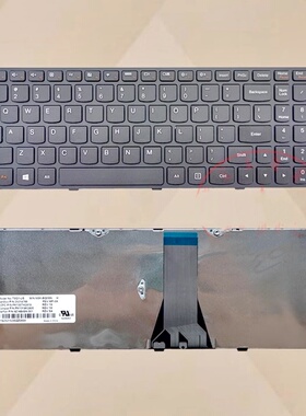 适用联想 IdeaPad 300-15ISK/IBR/17ISK 500-15ACZ笔记本电脑键盘