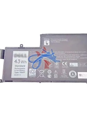 适用戴尔Inspiron 14-5442/3/5/7/8 DFVYN 58D4P笔记本TRHFF电池