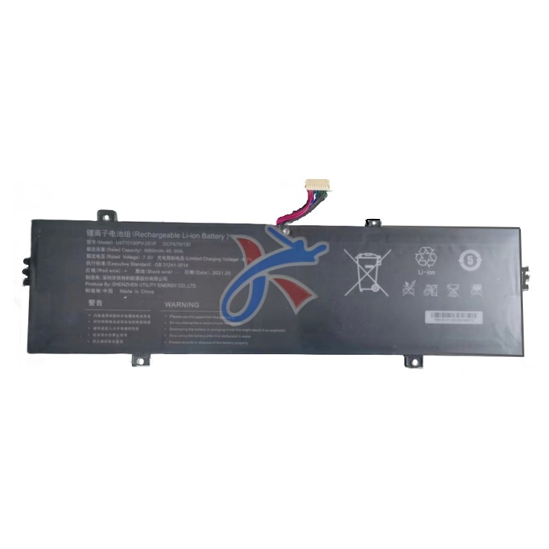 适用TECLAST台电F7 PLUS 3 TB05平板电脑U4770130PV-2S1P电池