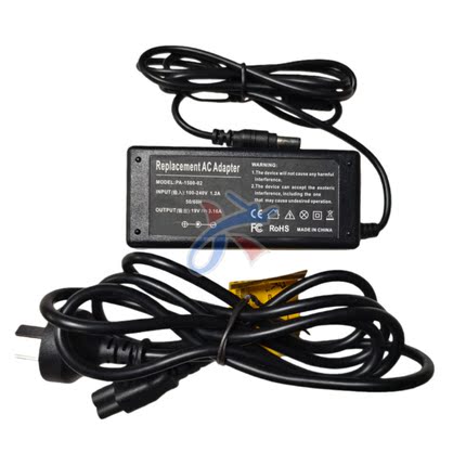 适用Sharp夏普PC-MC1-3CA笔记本电脑 19V3.16A电源60W大口充电器