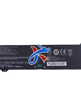 适用机械革命XMG CORE15 NEO17笔记本电脑PHID1-00-18-4S1P-1电池