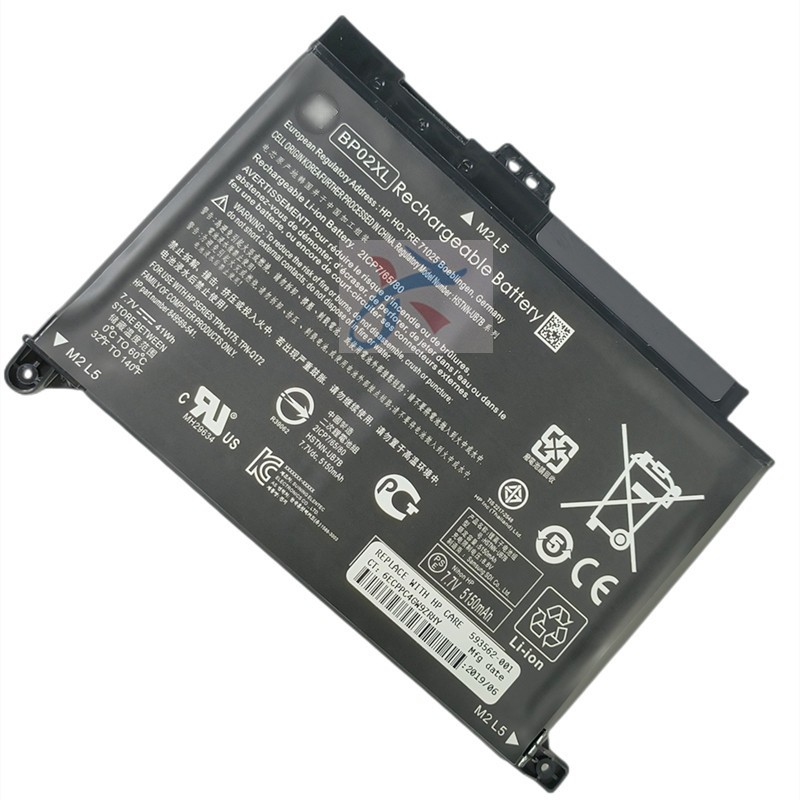 惠普BP02XL笔记本电池