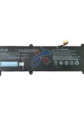 适用vaio索尼VWNC51518-BK/Sl VWNC71429-SL/FE/RG 575983电池