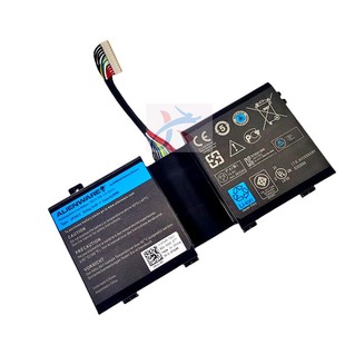 适用ALIENWARE M18X R3 外星人17 2F8K3 M17X R5 P19E笔记本电池