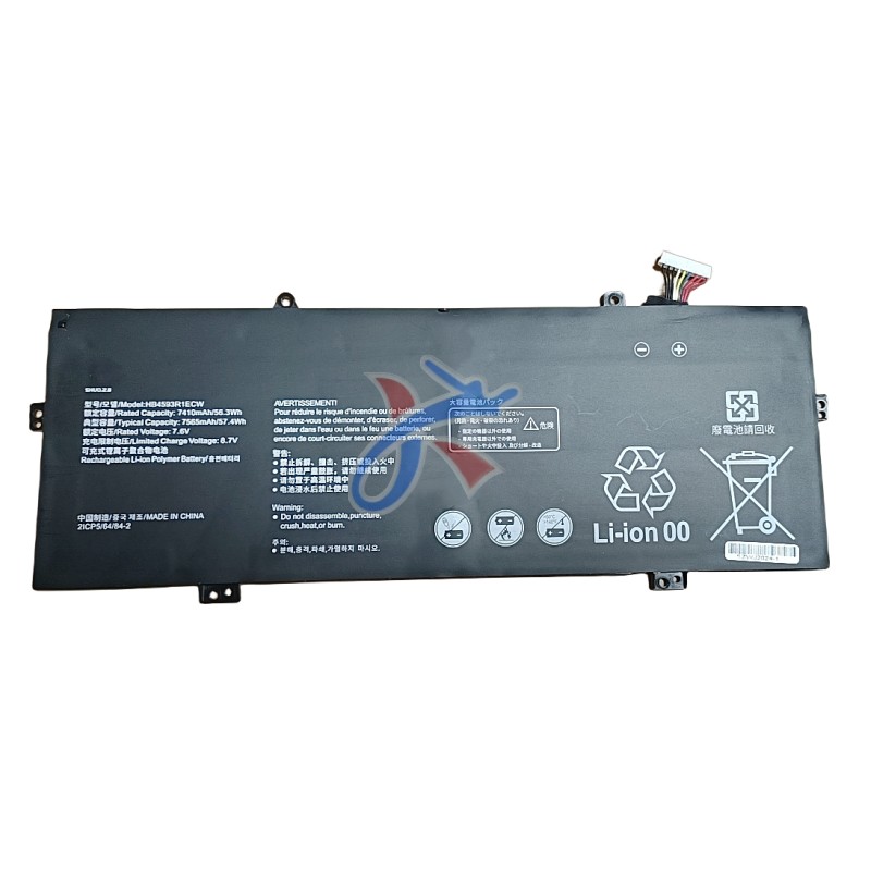 适用华为Matebook X Pro笔记本MACH-W19 KPL-W00 KLVD-WFE9电池