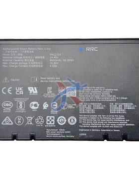 适用MetOne粒子计数器RRC2024 NL2024HD GS2024HH工业控制器电池