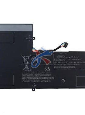 用惠普ElitePad 1000G2 HSTNN-C75/78C IB5Q LB5O电脑AO02XL电池