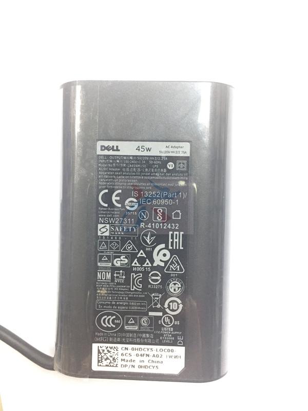 适用DELL戴尔XPS 13 9350 9360 9365 9370 笔记本充电源适配器线
