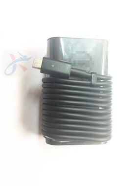 适用DELL戴尔平板XPS12 925001 Latitude7370电源45W充电器TYPE-C