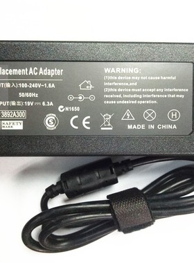 适用RABOOK镭波 Firebat 20V6A 120w笔记本电脑电源适配器小圆头