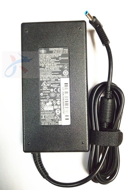 新款适用HP惠普17-J010TX 17-J116TX 17-J170CA充电源适配器蓝头