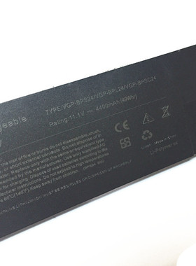 适用Sony索尼VPCSB25FG VGP-BPL24 VPC-SB36笔记本电池VGP-BPSC24