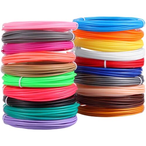 3d打印笔耗材低温PCL三d立体画笔专用材料涂鸦绘画笔笔芯线材环保