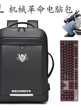 适用于机械革命蛟龙16K/17KS笔记本17.3寸双肩背包极光Pro电脑包16寸旷世G16防水手提袋15.6寸