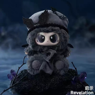 正版ZEIO择偶记尤利娅庄周梦蝶系列潮玩盲盒搪胶毛绒女生公仔礼物