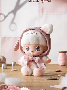 正版阿默遗失的玩偶系列潮玩盲盒手办摆件可爱少女心公仔生日礼物