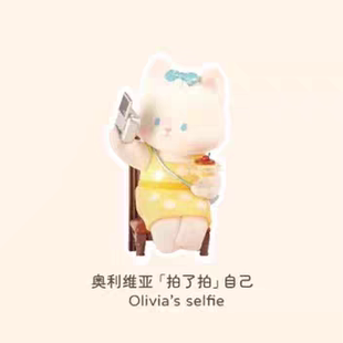 正版白熊百货Bear Coffee Club熊熊咖啡屋系列盲盒少女心公仔礼物