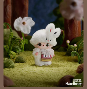 正版秘密话剧社系列搪胶毛绒挂件潮玩盲盒手办可爱少女心公仔礼物