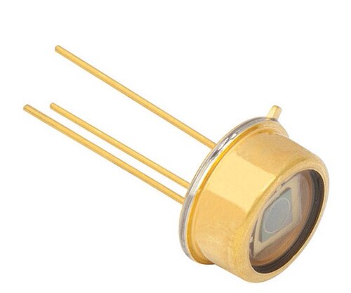 S1336-5BQ金属TO5封装感应范围190-1100nm峰值950nm光电传感器