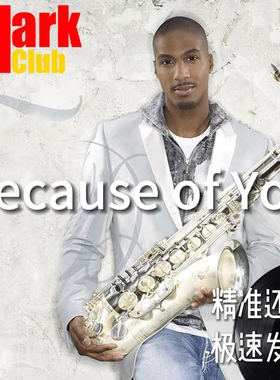 Because of You Eric Darius 扒谱服务 萨克斯谱 伴奏