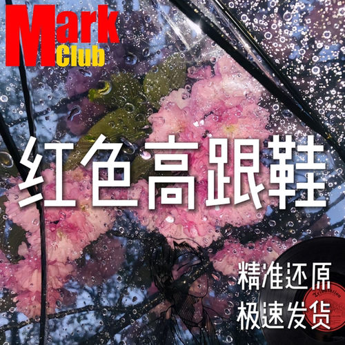 红色高跟鞋 蔡健雅 扒谱 萨克斯谱 单簧管 长笛 小号 小提琴 伴奏