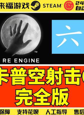 Steam正版 卡普空大作6完整版 完全版 RE6 国区激活码 CDKey
