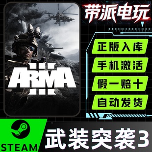 Steam正版 武装突袭3白金版 Arma 3 Platinum Edition 国区CDKEY