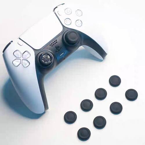 Xbox PS4摇杆原装修复帽PS5手柄蘑菇头胶皮脱落破损操纵杆替换帽